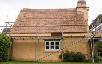Greysouthen thatch roofing costs